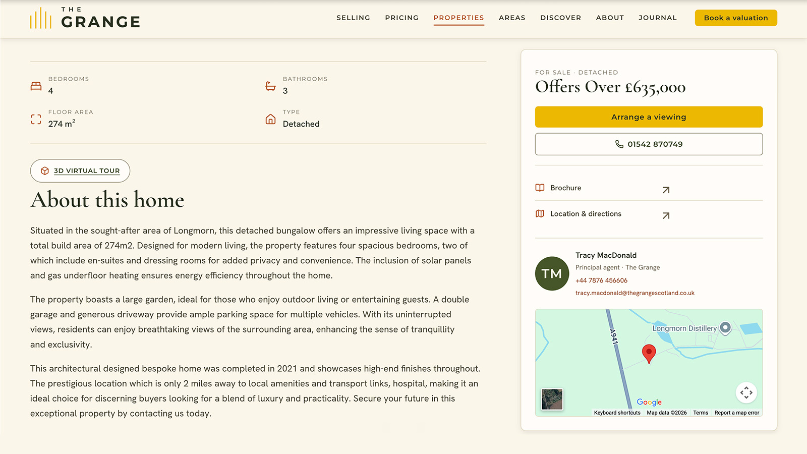 The Grange — screenshot 6